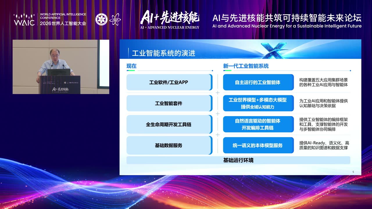 AI 与先进核能论坛：进入核系统的 AI，不能是黑箱现场画面 2