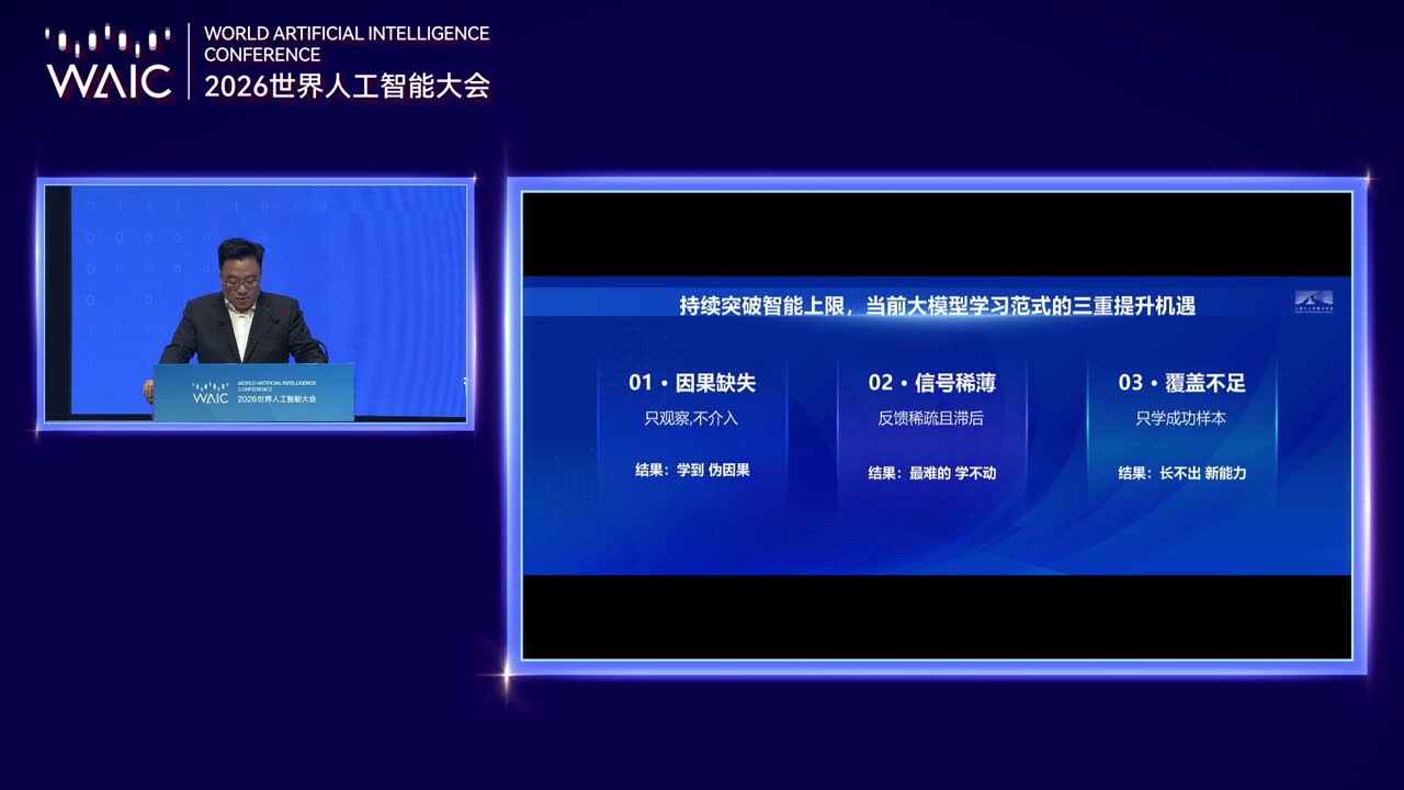 周伯文：编程 88% 与科学发现 3% 之间，缺的是什么？现场画面