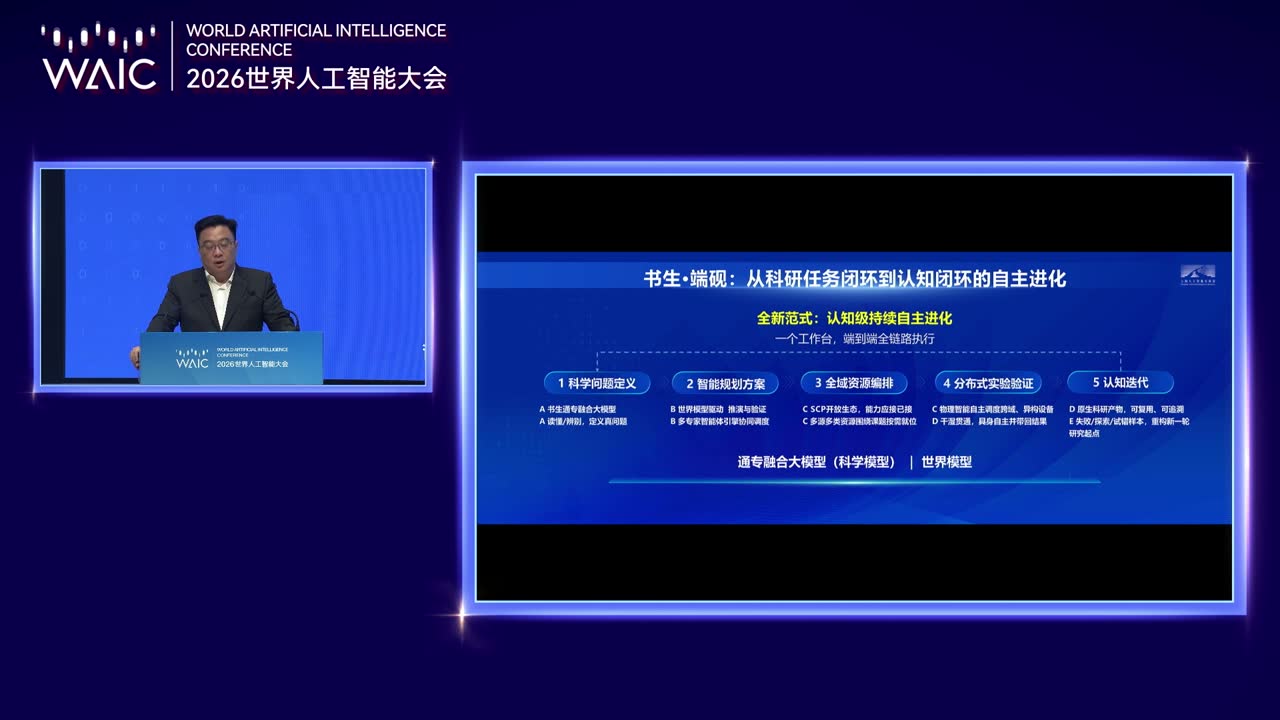 周伯文：编程 88% 与科学发现 3% 之间，缺的是什么？现场画面 2