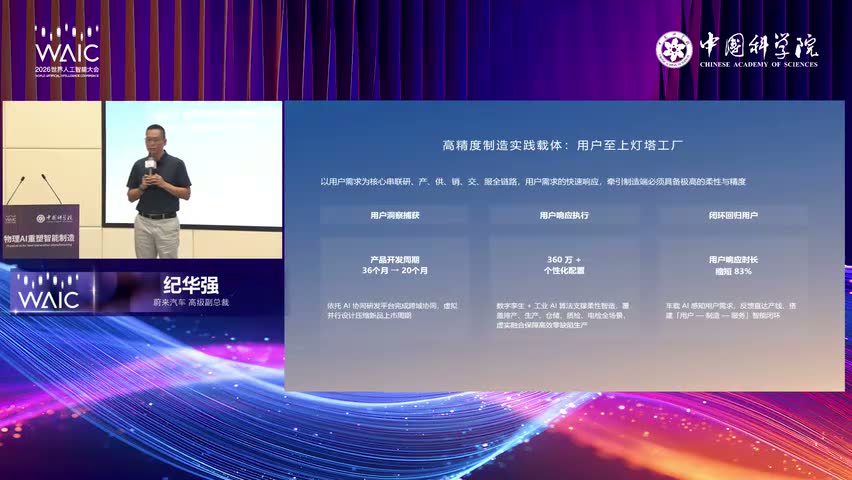 纪华强：工业 AI 最难的不是算法，而是谁愿意把数据和责任交出来现场画面 1